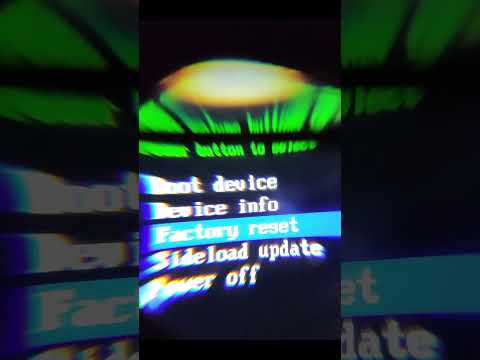 Meta Quest, сброс до заводских настроек.