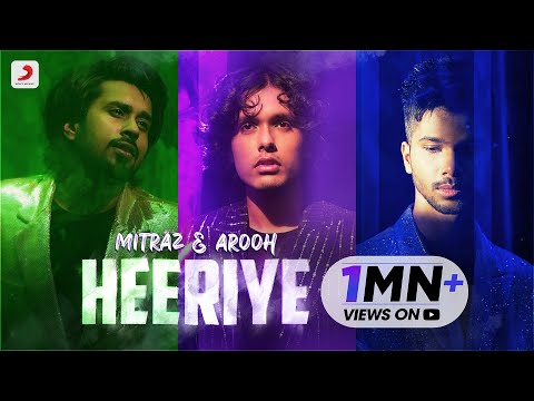 Heeriye - Official Music Video | @MITRAZ  & @arooh_music  | Latest Pop Song 2022