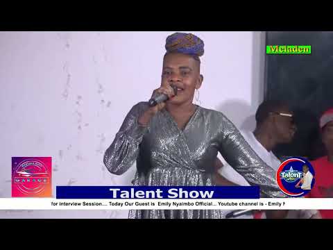 Emily Nyaimbo, LIVE ON LOLWE TV TALENT SHOW