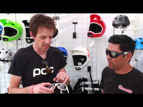Sea Otter Classic 2014 - POC on Do Flow Sunglasses with Jenson USA