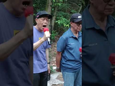 2026年6月4日 绿茵山林 黃董+摩利士 合唱 英文歌 (Reflections Of My Life)。