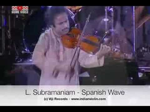 L Subramaniam - Spanish Wave Live - Global Fusion Music