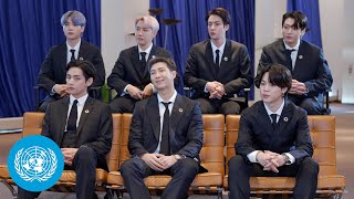 BTS Shine Spotlight on the United Nations as Envoy