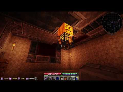 TerraFirmapunk Let's Play SMP s1e18 - Spider Silk and Sleepy Silkworms