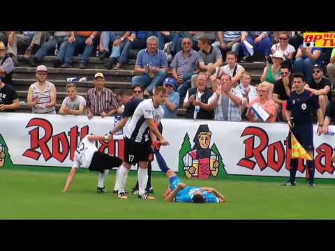 DP-WEB TV: Schöne Szene beim Endspiel im SBFV-Rothaus-Pokal 2016