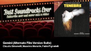 Claudio Simonetti, Massimo Morante, Fabio Pignatelli - Gemini - Alternate Film Version Suite