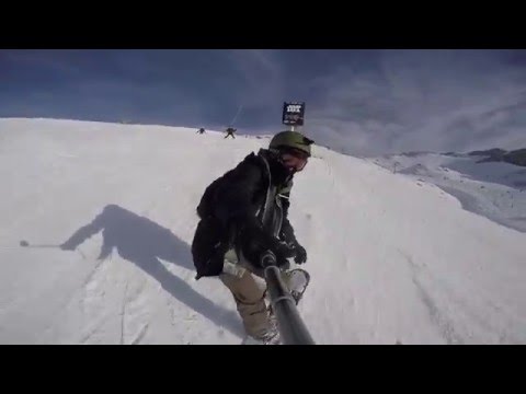 GoPro Hero4 Black Ischgl Samnaun Snowboarding 2016