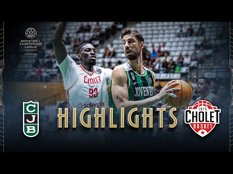 Joventut Badalona v Cholet Basket | Highlights | #BasketballCL 2025-26