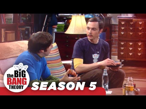 Funny Moments from Season 5 | The Big Bang Theory