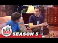 Funny Moments from Season 5 | The Big Bang Theory