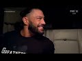 Roman Reigns Backstage Segment Roman Telling Brock To Get His Ass Out Of His Locker Room