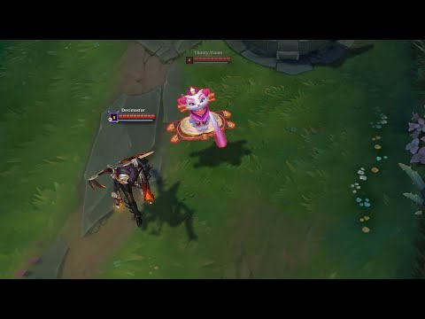 GAMEPLAY LoL Yuumi Support vs Soraka - EUW Patch 12.11