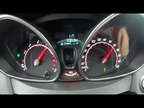 Ford Fiesta ST200 - Topspeed Test