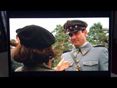 Pan's Labyrinth: Scene where Ofelia first meets Capitan Vidal