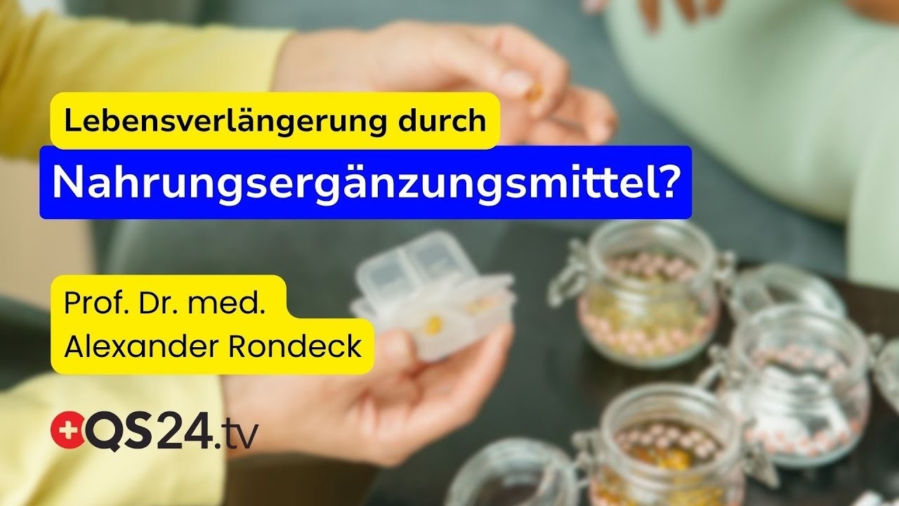 Longevity-Substanzen im Faktencheck: Welche Wirkstoffe können gesundes Altern unterstützen? | QS24