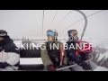Skiing in Banff 2015 