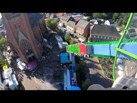 Jekyll & Hyde - Thelen [4K] Kirmes Rhede Onride