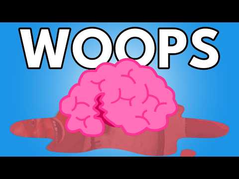 你的大腦壞掉了？原因大揭密！🧠 (Your Brain Is Broken—Here's Why)