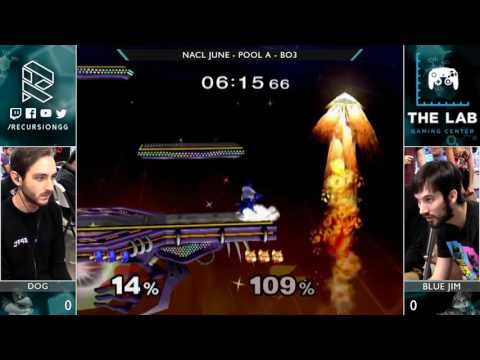 NaCl June - Dog vs BlueJim - Pools