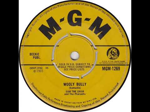 UK New Entry 1965 (154) Sam The Sham & The Pharaohs - Wooly Bully