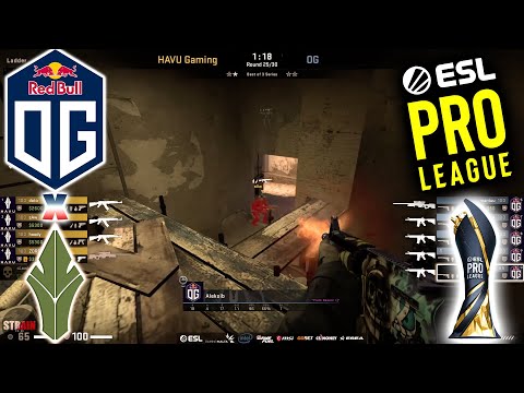 🇪🇺 OG vs 🇫🇮 HAVU MIRAGE HIGHLIGHTS - ESL Pro League Season 12 Europe Qualifiers