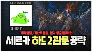 그림자 레이드: 세르카 하드/나이트메어 2관문 공략