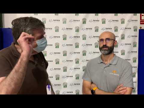 Declaracions post partit J2 Lliga Catalana EBA - C.B. Esparreguera - C.B. Alpicat