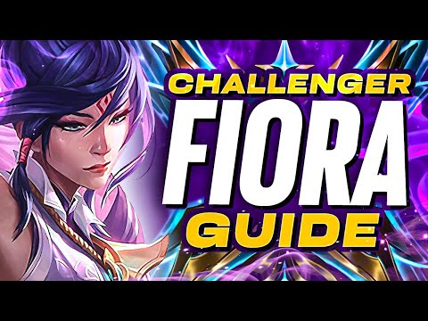 FULL CHALLENGER FIORA GUIDE | In-Depth Fiora Guide | How to Climb on Fiora Season 15