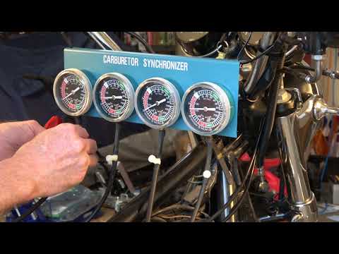 06 26 18 1974 Kawasaki Z1A Carburetor Synchronization