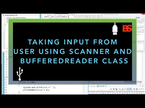 How To Take Input From User In Java Using Scannerbufferedreader Class Eclipse