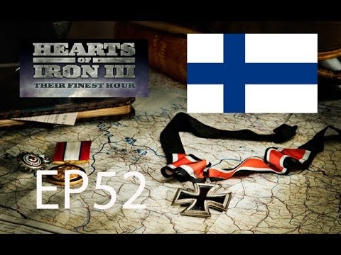 Hearts of Iron 3 Their Finest Hour - Let's play Finland (World Conquest) part 52