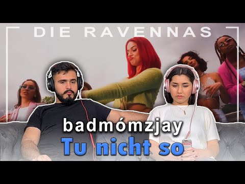 badmómzjay - Tu nicht so - Reaktion | Die Ravennas