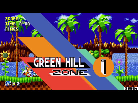 Sackoy Plays: Sonic Mania PS4 (1) *WARNING* LOTS OF RAGE