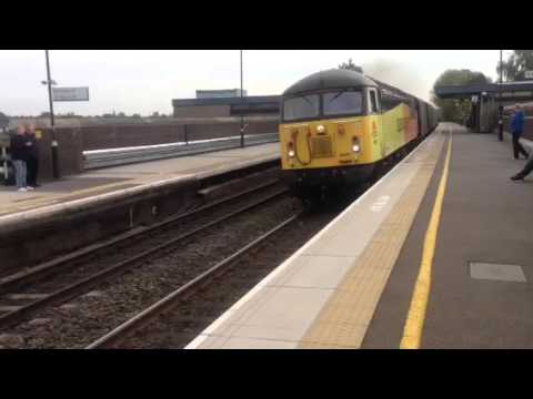 56087 6E07 Washwood Heath to Boston docks