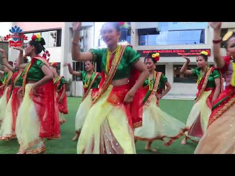Teej Dance || Babylon National School