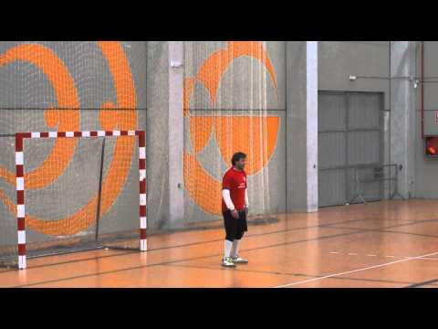 FS Ruzafa vs Jalance FS. Calentamiento chuts ambos porteros