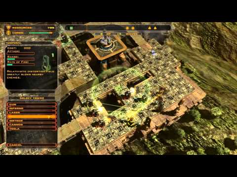 Barrier to Entry - Story Mode Gold Medal - Defense Grid: The Awakening