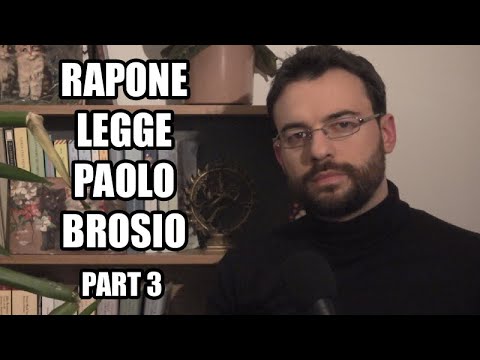 Rapone legge Paolo Brosio - Part 3