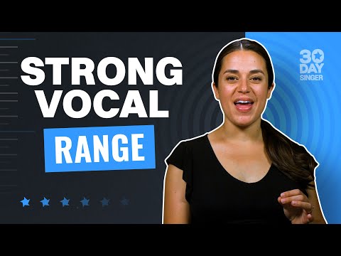 Vocal Strength In 3 Easy Exercises - Singing Lessons For Beginners | 30 Day Singer