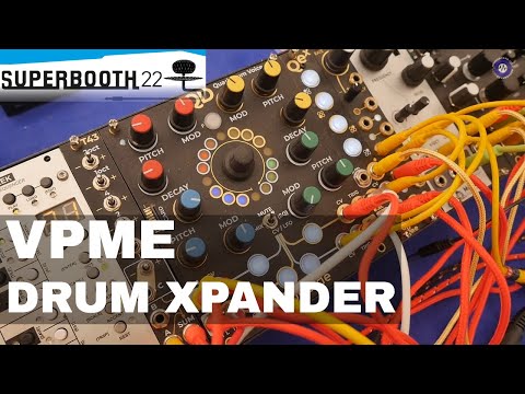 Superbooth 22: VPME Modules Run Down