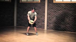 NG360 Power: Med Ball Swing – Neutral Feet Toe-in
