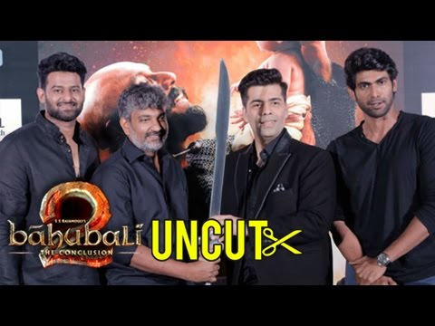 Baahubali 2 The Conclusion TRAILER LAUNCH Full Event UNCUT | Karan Johar, SS Rajamouli,