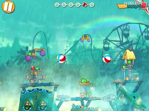 Angry birds 2: hard level 437 (Pig city/ Ham Francisco)