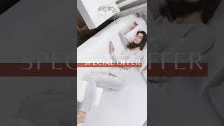 Download lagu Relieve Joint Pain & Improve Circulation with This Memory Foam Knee Pillow mp3