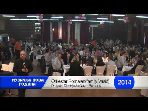 Muzička Nova godina, Pančevo 2014, Orkestar ROMALEN - Dragutin Dimitrijević - GUTA
