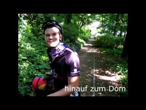 Jakobsweg Tag 2 Leipzig - Stedten