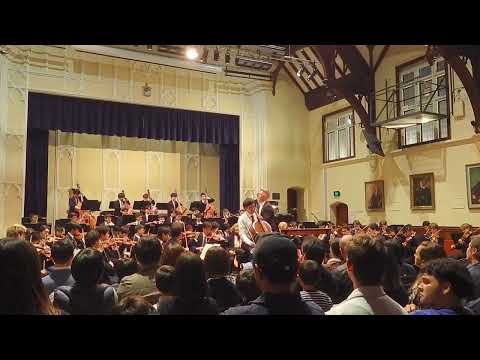 Dvorak: Cello Concerto 1st Movement - Sean Chen & MGSSO