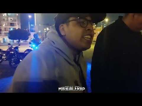 BLACK VS TUK VS R4 🇻🇪 VS SONETO - OCTAVOS DE FINAL - MAGDALERAP - TRAP BATTLES VOL.3