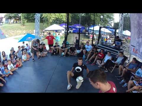 Freestival Żerków 2016 - Ziomal vs Mikołaj [Batlle 1\2 Final]