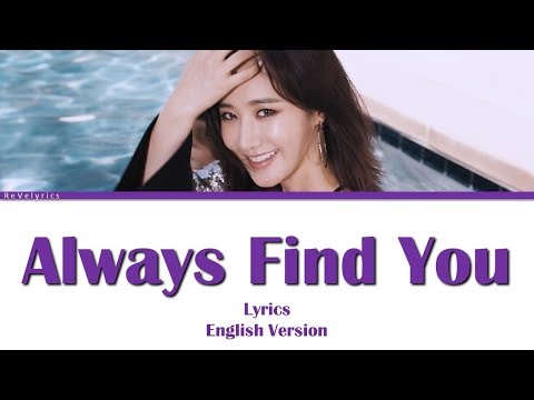 YURI & RAIDEN | ALWAYS FIND YOU | LYRICS | ENGLISH VERSION
